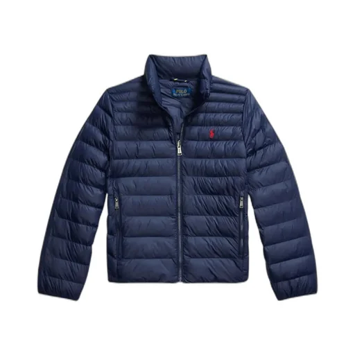 Polo Ralph Lauren Kids Pony Embroidered Quilted Jacket