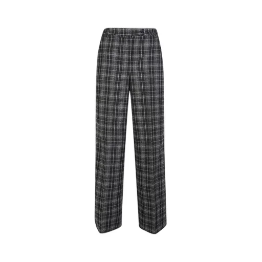 Plaid Trousers