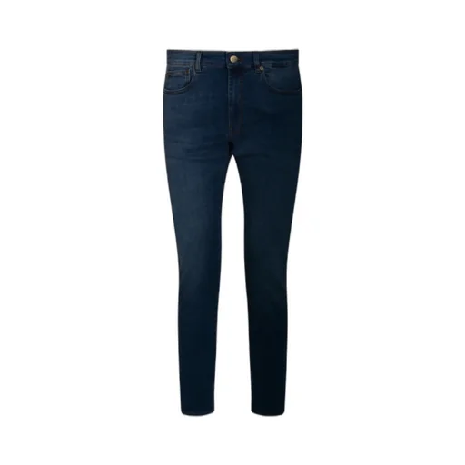 Incotex Blue Division Logo Patch Slim-Fit Jeans