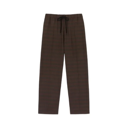 Checked Trousers
