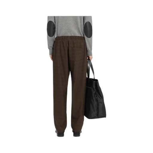 Checked Trousers
