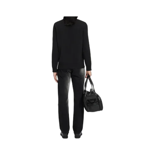 Taped Label Wool Jumper