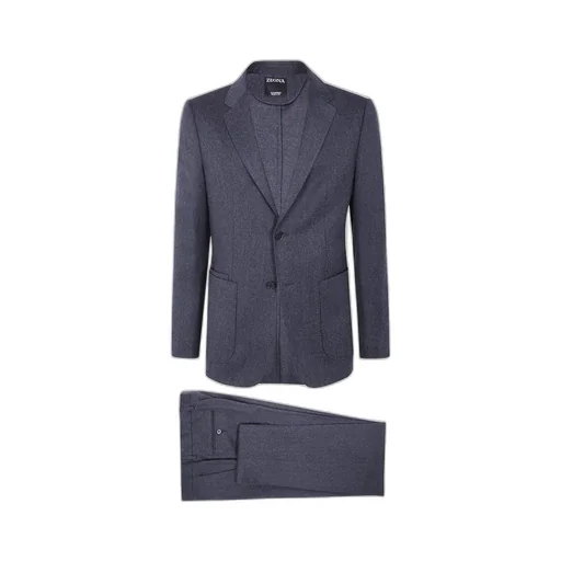 Two-Button Wool Suit