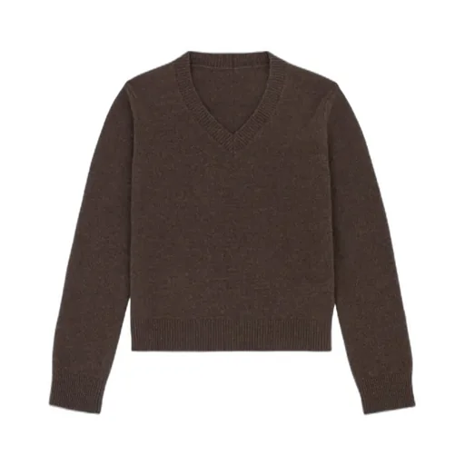 Mm6 Maison Margiela V-Neck Knitted Jumper