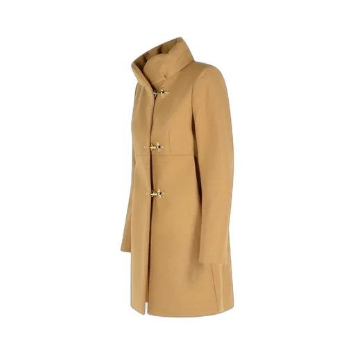 Fay Hook-Closure Wool Coat
