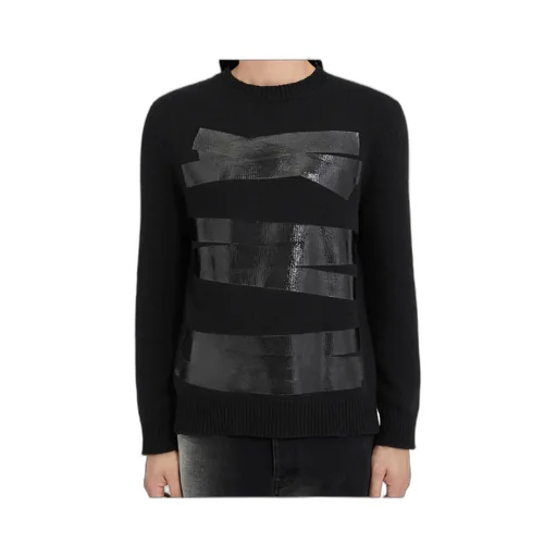 Taped Label Wool Jumper