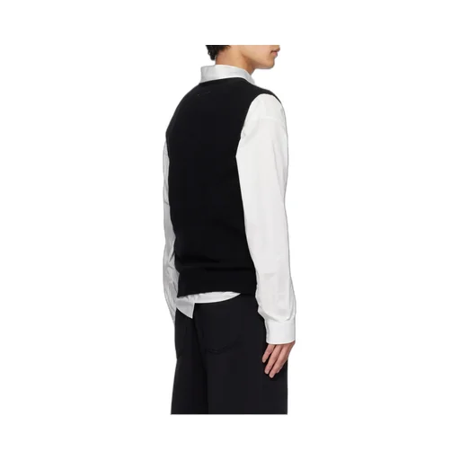 Mm6 Maison Margiela V-Neck Sleeveless Jumper