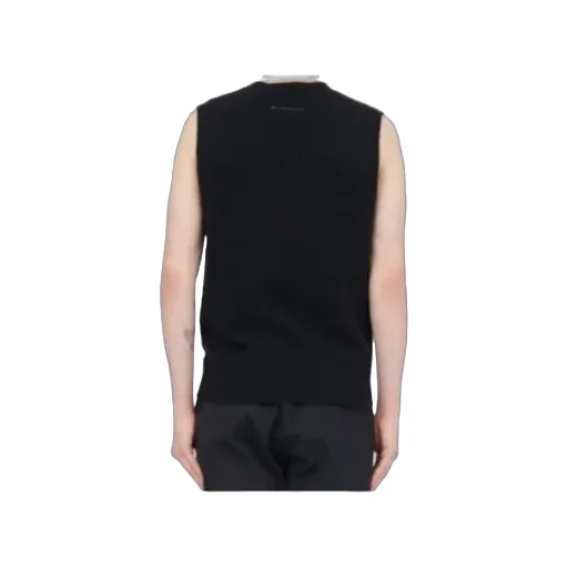 Mm6 Maison Margiela V-Neck Sleeveless Jumper