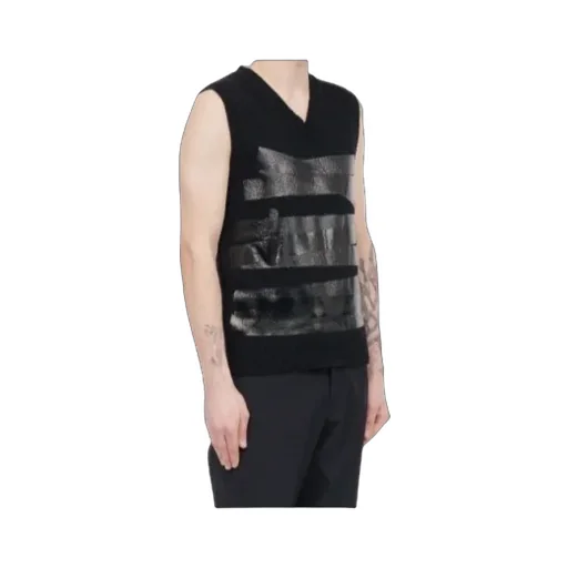 Mm6 Maison Margiela V-Neck Sleeveless Jumper