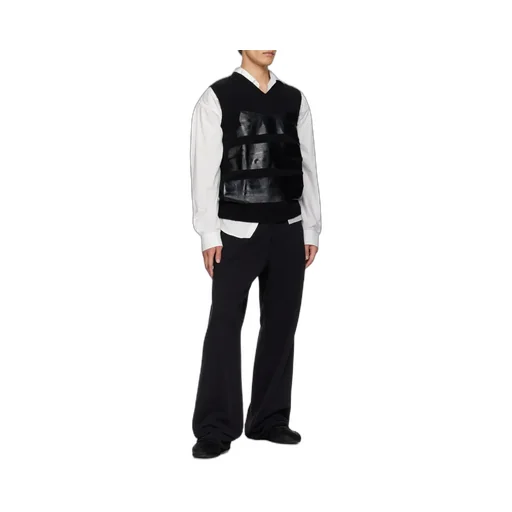 Mm6 Maison Margiela V-Neck Sleeveless Jumper