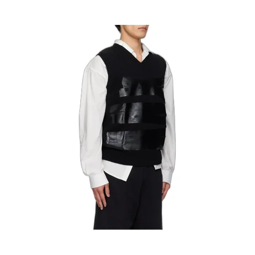 Mm6 Maison Margiela V-Neck Sleeveless Jumper