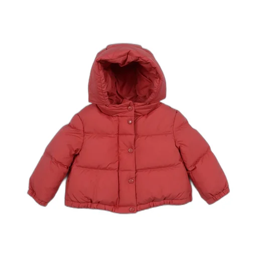 Hooded Puffer Coat