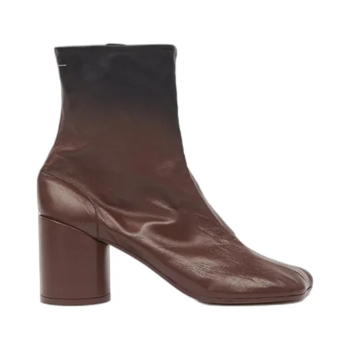 Mm6 Maison Margiela Zip-Up Ankle Boots