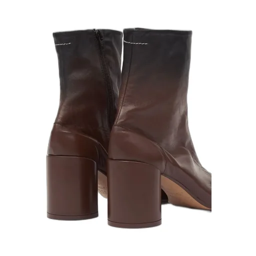 Mm6 Maison Margiela Zip-Up Ankle Boots