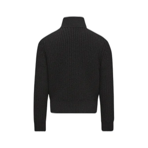 Moncler Enfant Logo Patch Panelled Jacket