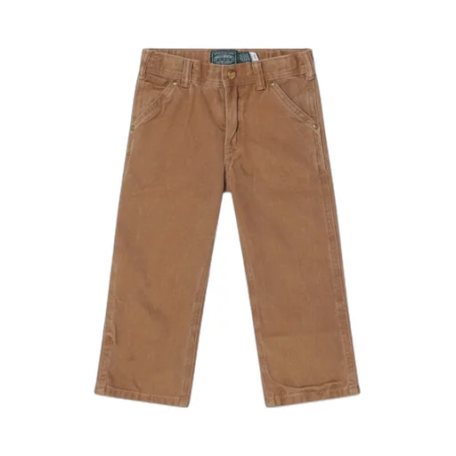 Canvas Utility Trousers