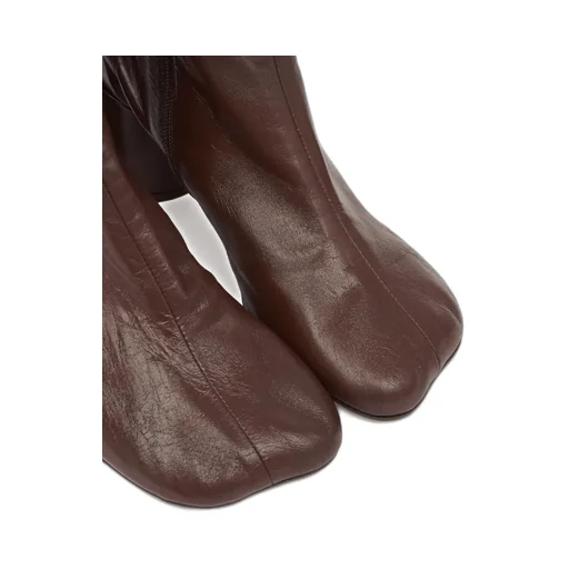 Mm6 Maison Margiela Zip-Up Ankle Boots