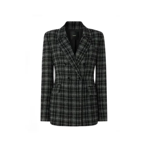 Plaid Suit Jacket