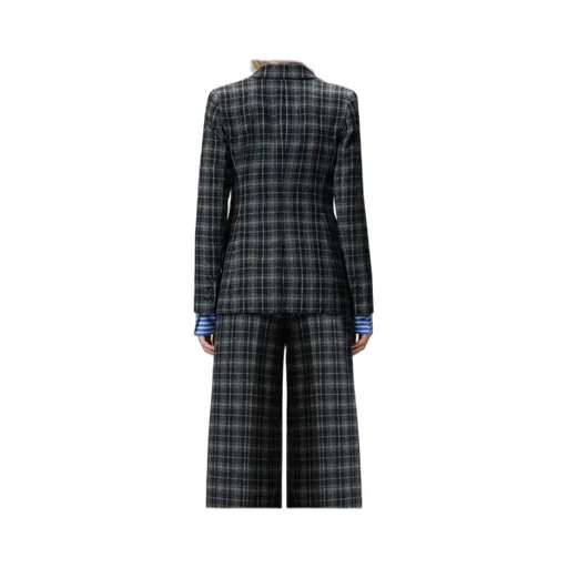 Plaid Suit Jacket