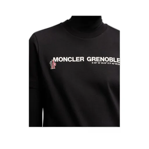 Moncler Grenoble Logo-Printed Crewneck T-Shirt