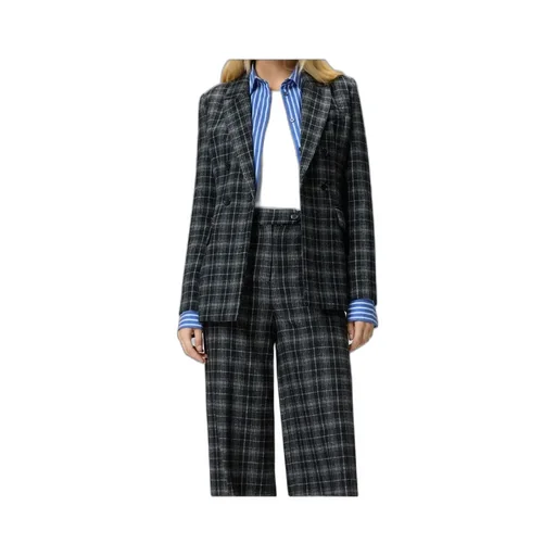Plaid Suit Jacket