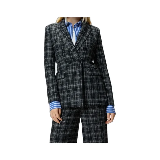 Plaid Suit Jacket