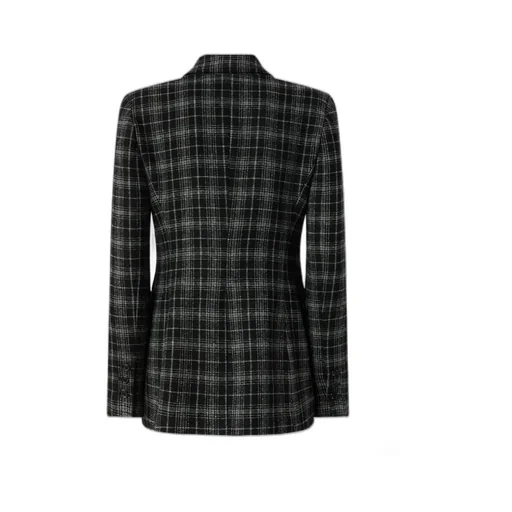 Plaid Suit Jacket