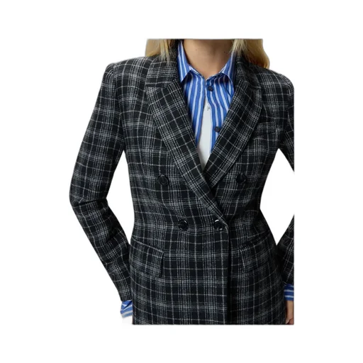 Plaid Suit Jacket