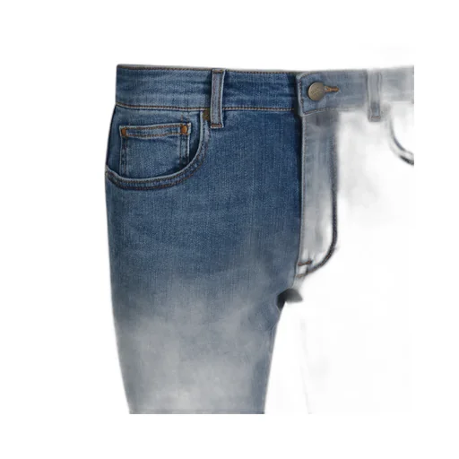 Incotex Blue Division Logo Patch Slim-Fit Jeans