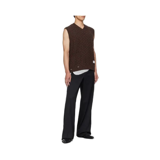 Mm6 Maison Margiela Ribbed Vest