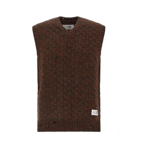 Mm6 Maison Margiela Ribbed Vest