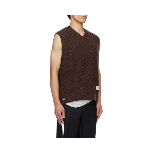 Mm6 Maison Margiela Ribbed Vest