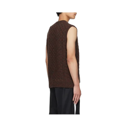 Mm6 Maison Margiela Ribbed Vest