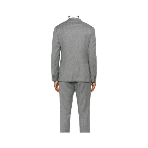 Long-Sleeved Suit Jacket