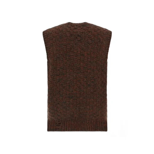 Mm6 Maison Margiela Ribbed Vest