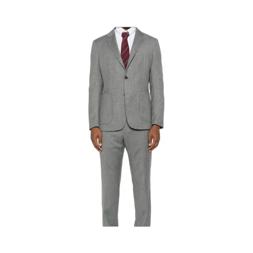 Long-Sleeved Suit Jacket