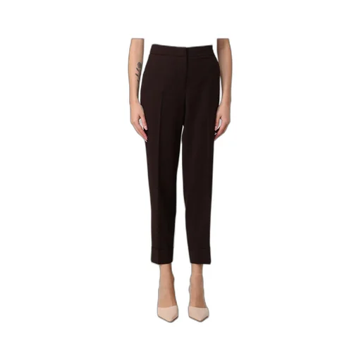 Solid Color Casual Pants