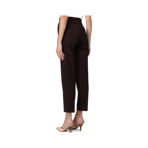 Solid Color Casual Pants
