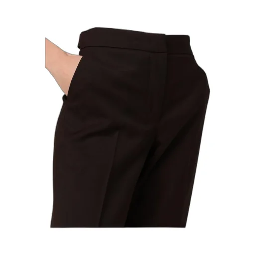 Solid Color Casual Pants
