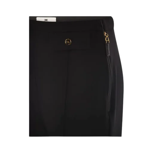 Logo-Button Trousers