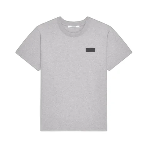 T-Shirt In Cotton With Givenchy Patch