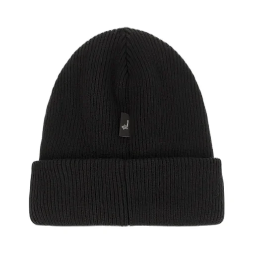 Moncler Grenoble Wool Logo Beanie