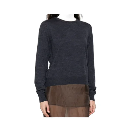 Maison Margiela Long Sleeve Crewneck Jumper