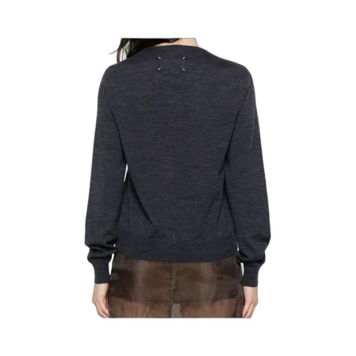 Maison Margiela Long Sleeve Crewneck Jumper