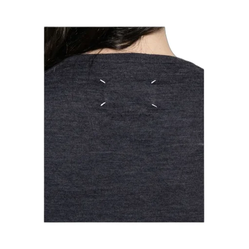 Maison Margiela Long Sleeve Crewneck Jumper