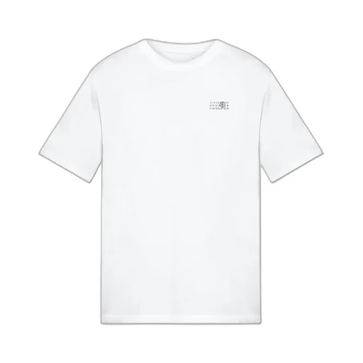Number-Print Cotton T-Shirt