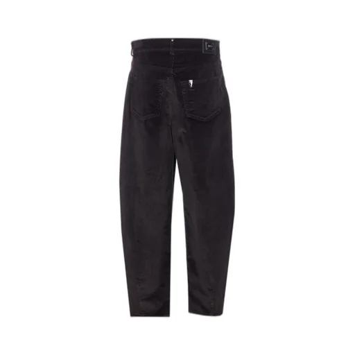 Liu Jo Velvet Balloon Trousers