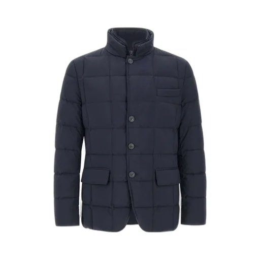 Fay Quilted Double-Zip Jacket