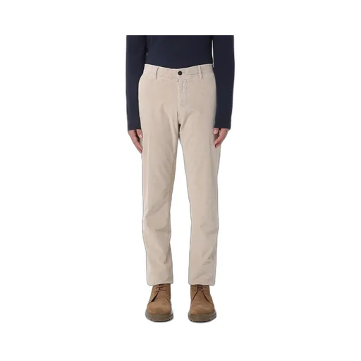 Textured Straight-Leg Trousers
