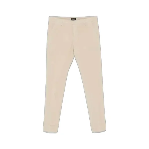 Dondup Slim-Fit Beige Jeans